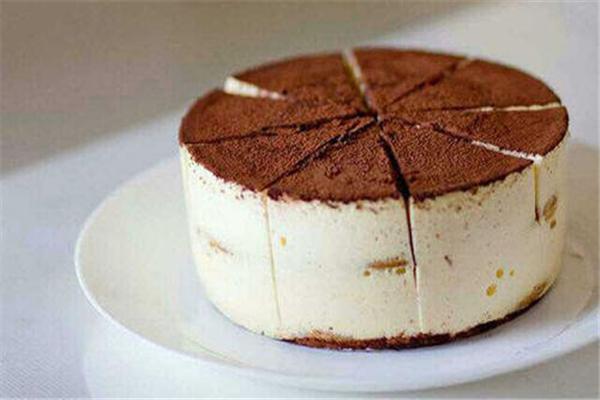 一只鹿提拉米苏